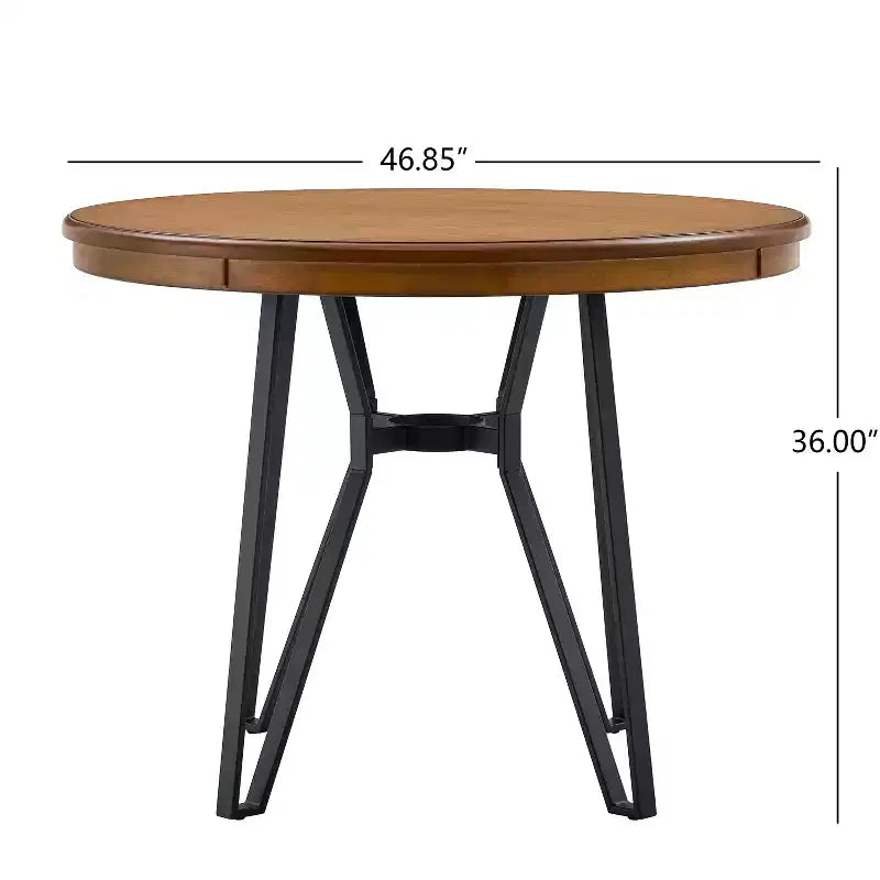 Ensemble de bar 3 pièces Christopher Knight Home Emily en bois et métal rembourré