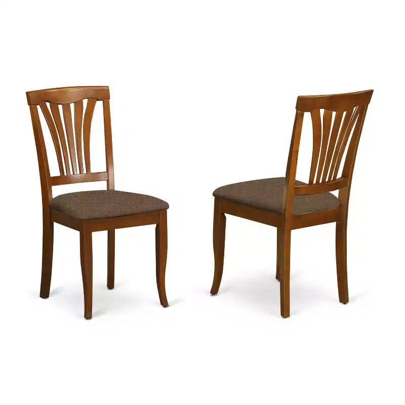 Ensemble de salle à manger - Table ovale avec rallonge et 6 chaises de salle à manger