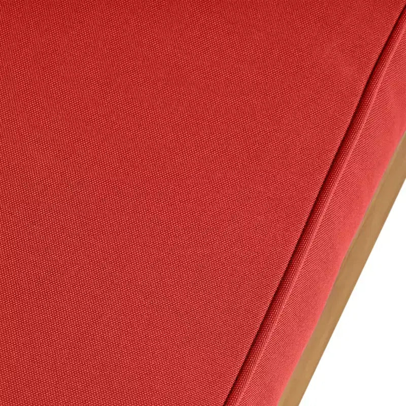 Christopher Knight Home Brava Ensemble de conversation 4 places en bois d'acacia pour extérieur avec coussins