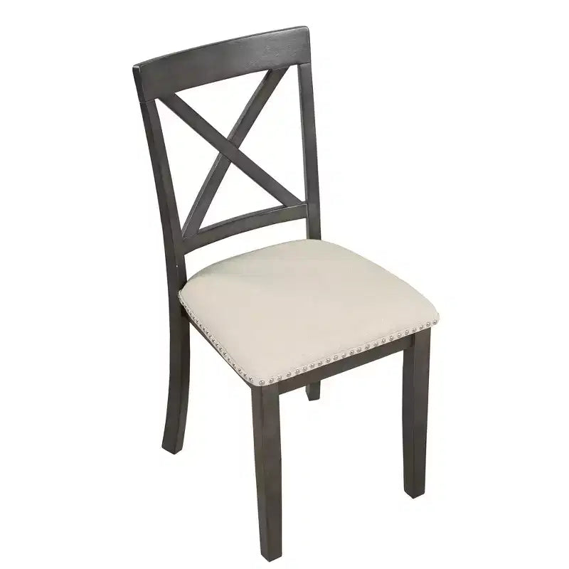 Ensemble de salle à manger Whisen 5 pièces avec 4 chaises