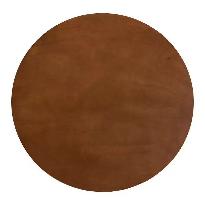 Ensemble de salle à manger 5 pièces Baxton Studio Sadie moderne en bois gris et noyer marron