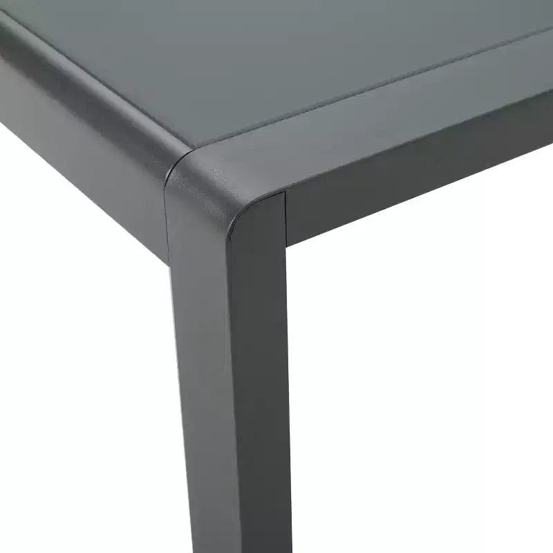 Christopher Knight Home Tiffany Salon de jardin d'extérieur moderne 6 places avec structure en aluminium et table basse
