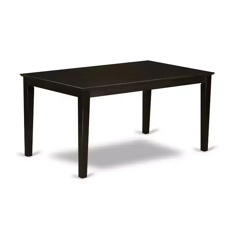 Ensemble De Salle À Manger Belmont HomeStock – Table De Cuisine Et Chaises De Salle À Manger, Cappuccino