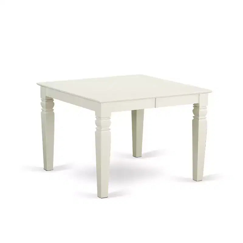 Ensemble de salle à manger 7 pièces HomeStock Belmont, blanc