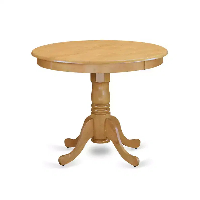 Ensemble de table de cuisine HomeStock Belmont 3 pièces, chêne