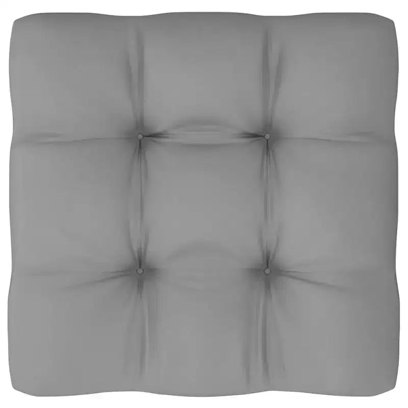 vidaXL Salon de jardin avec coussins en pin massif - Naturel avec coussins