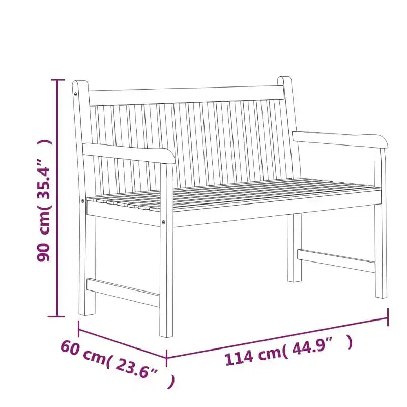 vidaXL Ensemble de Repas de Jardin Teck Naturel Teck Massif Taille Unique Durable