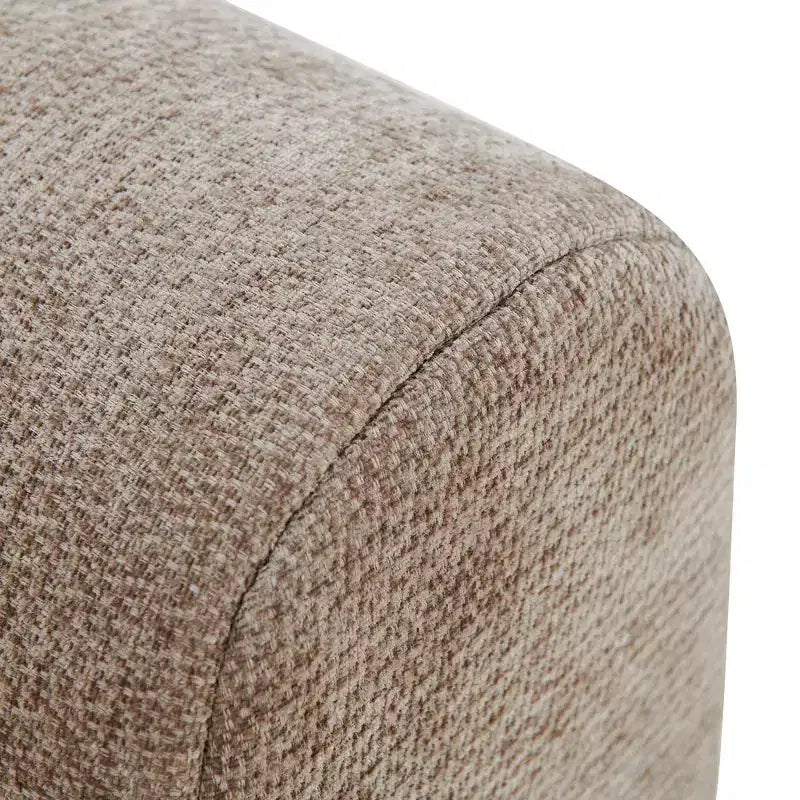 Christopher Knight Home Ahearn Canapé sectionnel modulable 4 pièces 145,5 po à compression complète