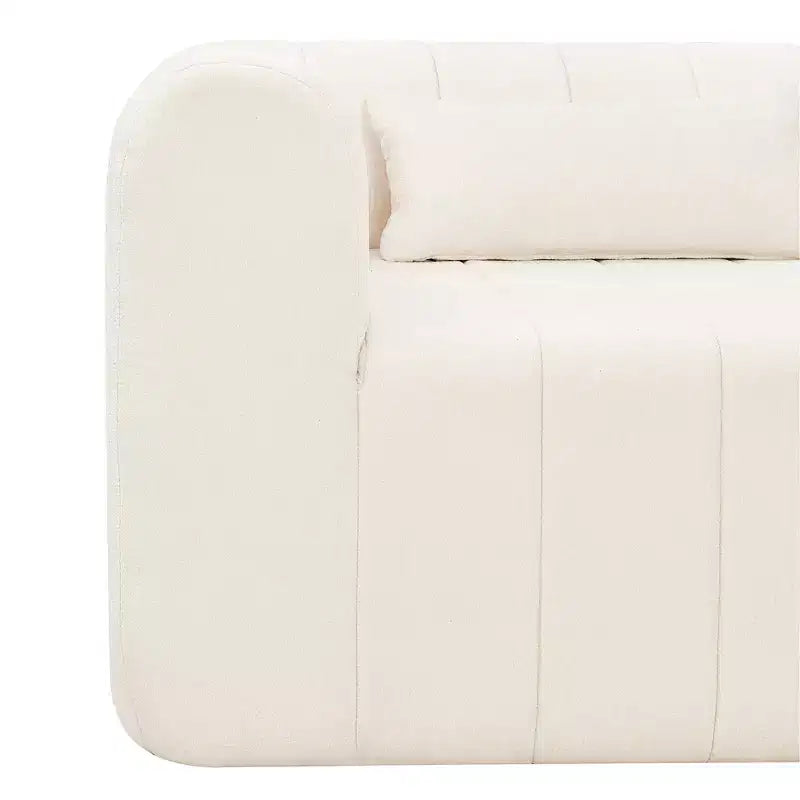Christopher Knight Home Ahearn Canapé sectionnel modulable 4 pièces 145,5 po à compression complète