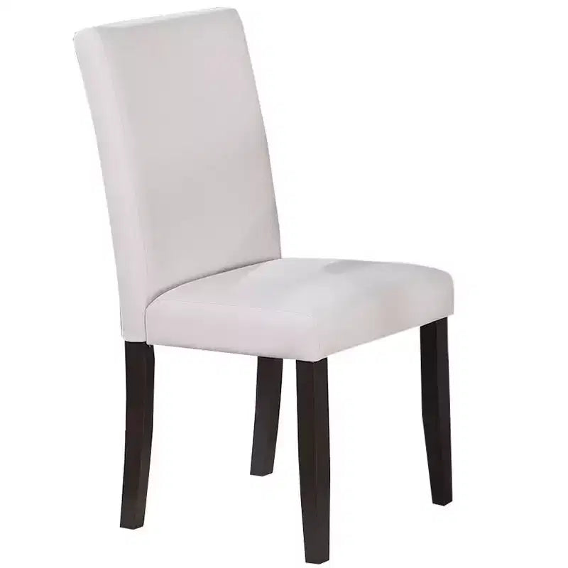 Ensemble de salle à manger style ranch antique Okak 5 pièces et chaises/banc à dossier pour cuisine, salle à manger, ensemble dinette vintage avec cadre en bois massif