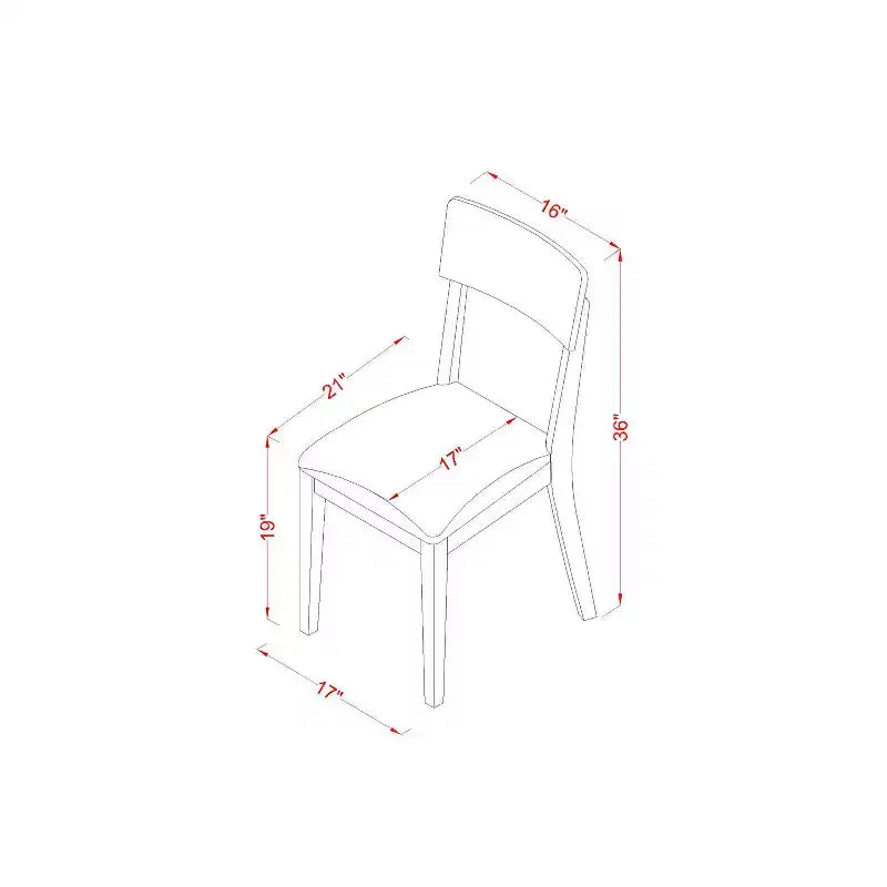 Ensemble de salle à manger médiéval - Table et chaises rondes 5 pièces - Blanc Lin - Ensemble de table de cuisine moderne
