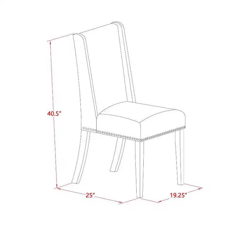 Ensemble de salle à manger 3 pièces HomeStock, plateau rectangulaire en bois massif, finition blanc lin, avec table à rabats