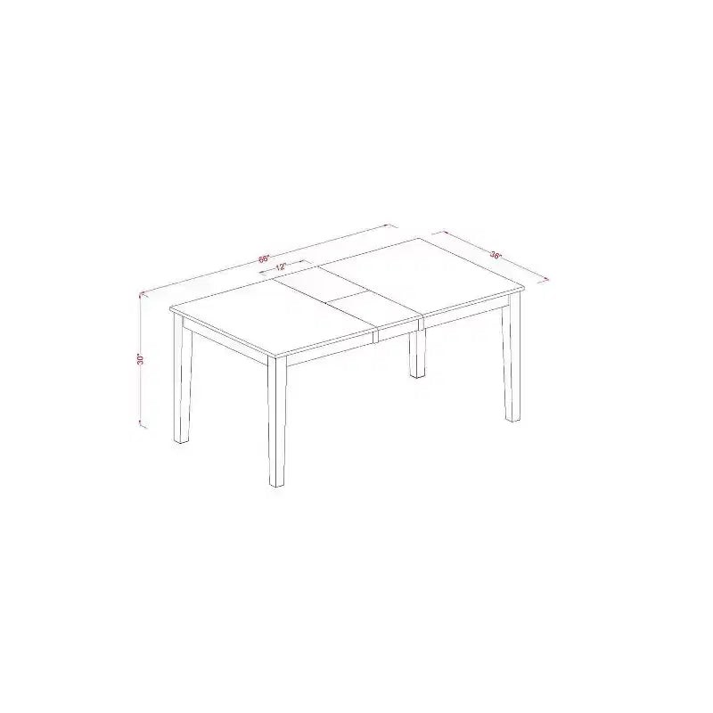 Ensemble Table à Manger Victorienne - Table de Cuisine & Chaises - Design Élégant