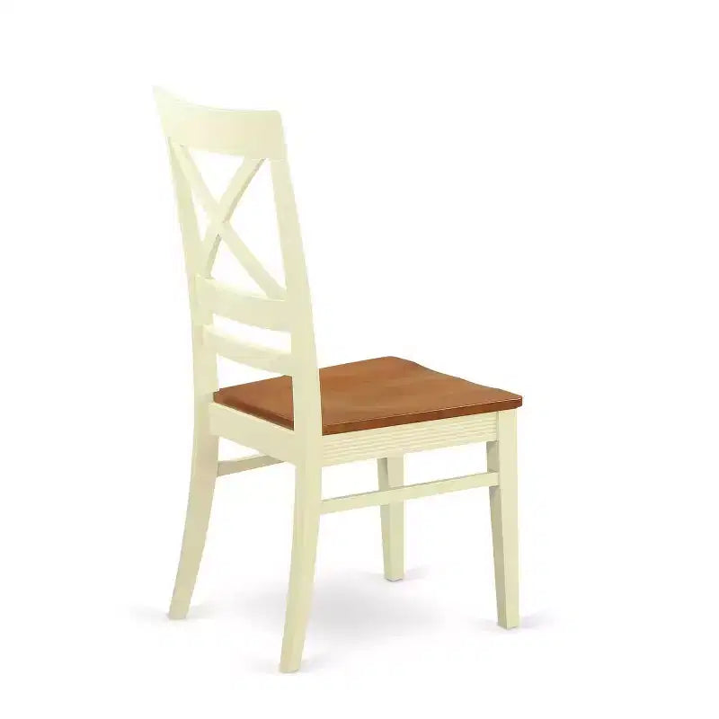 Ensemble table et chaises de salle à manger - Table de cuisine pour 6 à 8 personnes - Style ferme moderne