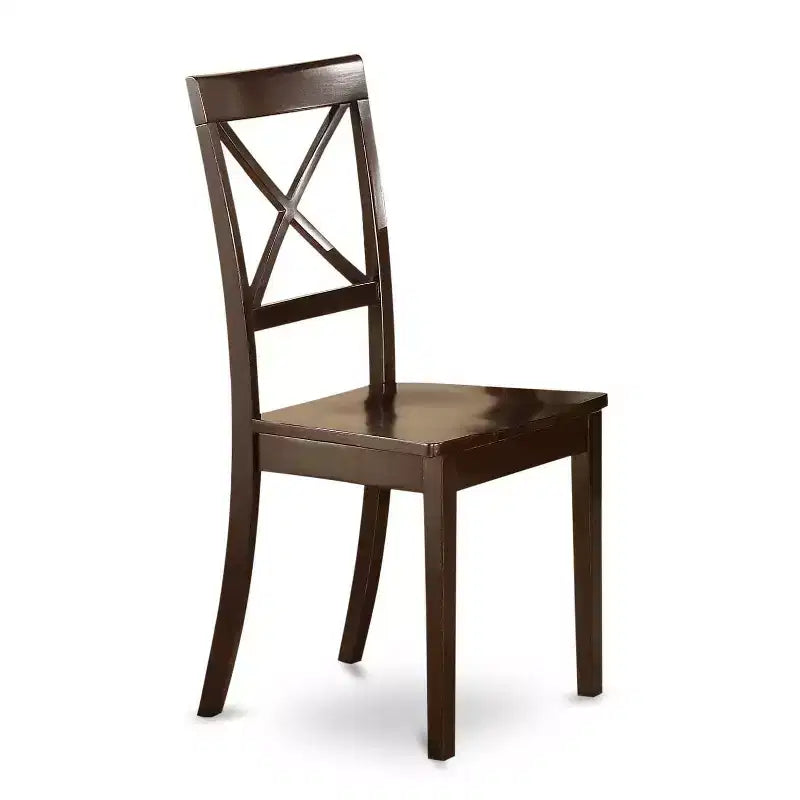 Ensemble table à manger ronde avec chaises - Table de cuisine de 91 cm et 2 chaises de salle à manger