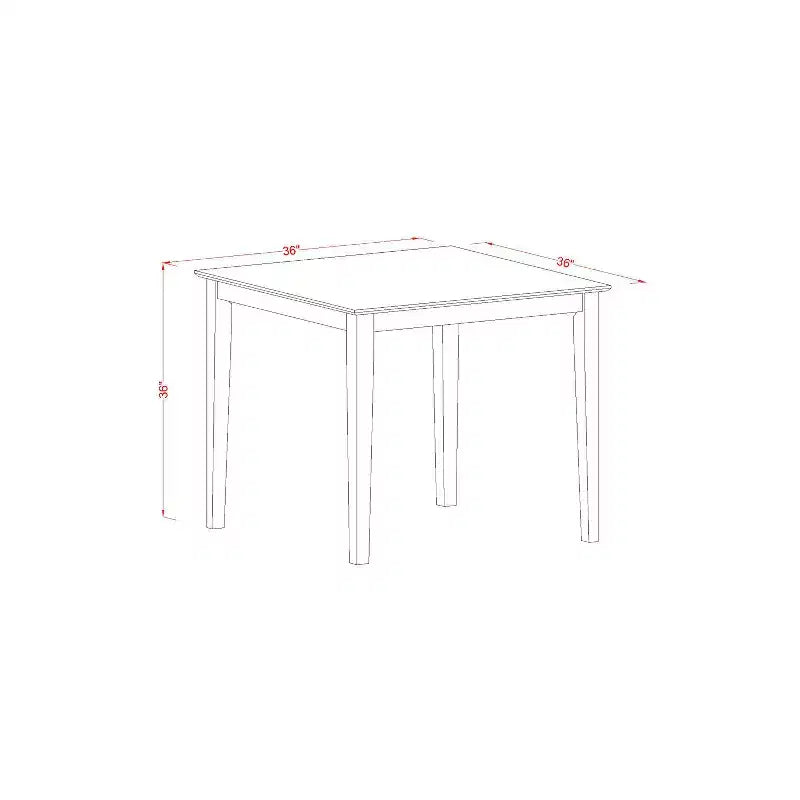 Ensemble Table Haute et Chaises de Bar - 3 Pièces - Pour Petits Espaces - Blanc Lin