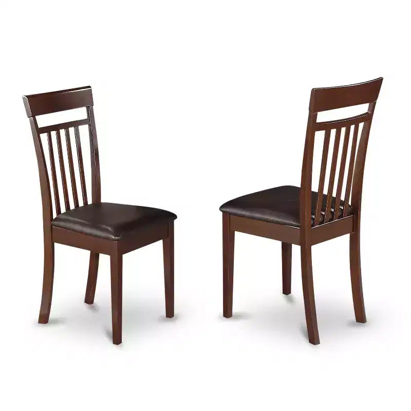 Petit ensemble de salle à manger - Table et chaises de cuisine - Meubles de salle à manger modernes pour appartements