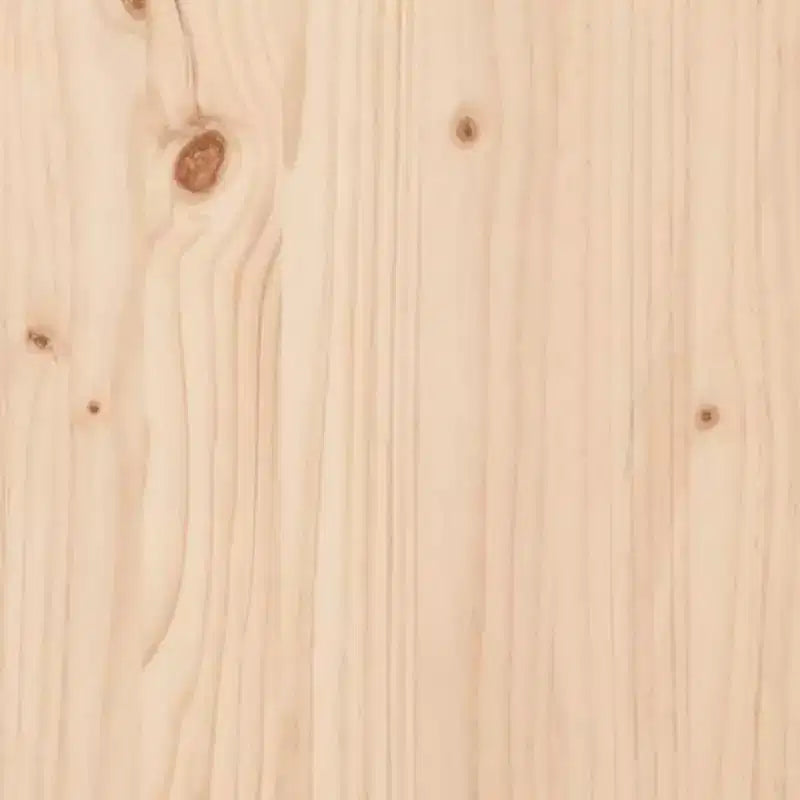 vidaXL Salon de jardin modulaire en pin massif grand format