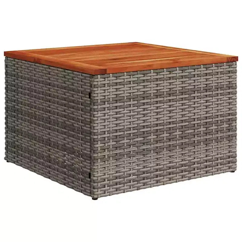 vidaXL Ensemble de canapés de jardin 13 pcs avec coussins résine tressée noir