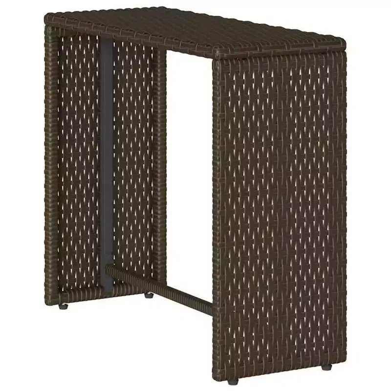vidaXL Salon de jardin 5 pcs avec coussins empilable Gris Résine tressée