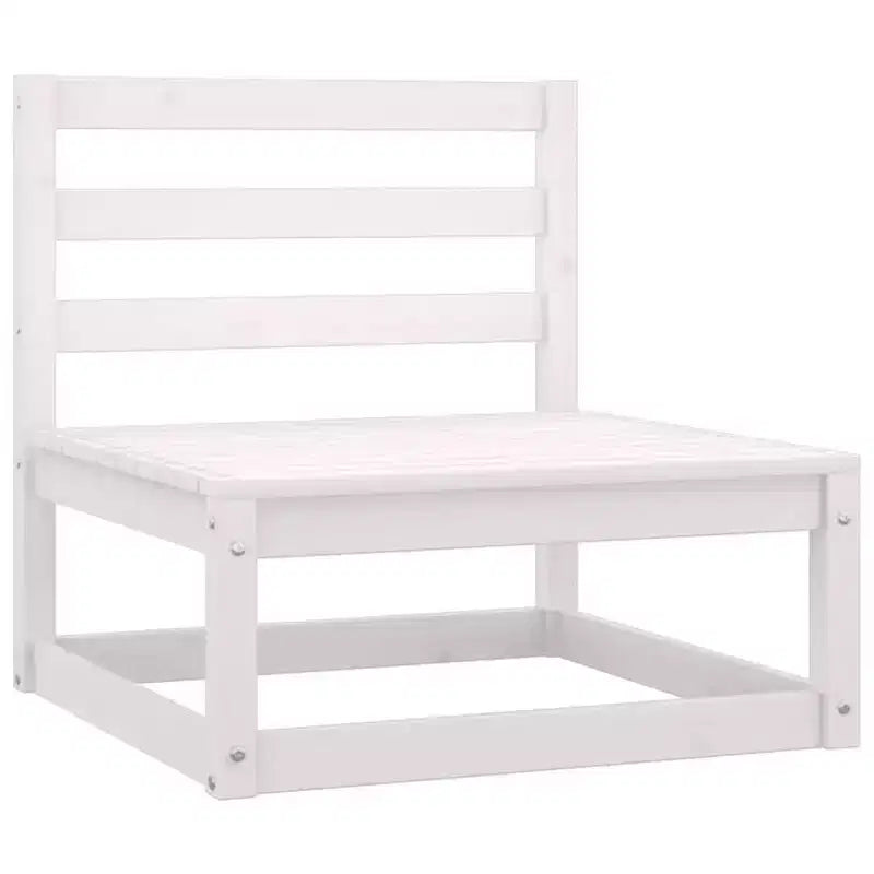 vidaXL Ensemble de meubles de patio 5 pièces canapé sectionnel extérieur bois de pin massif