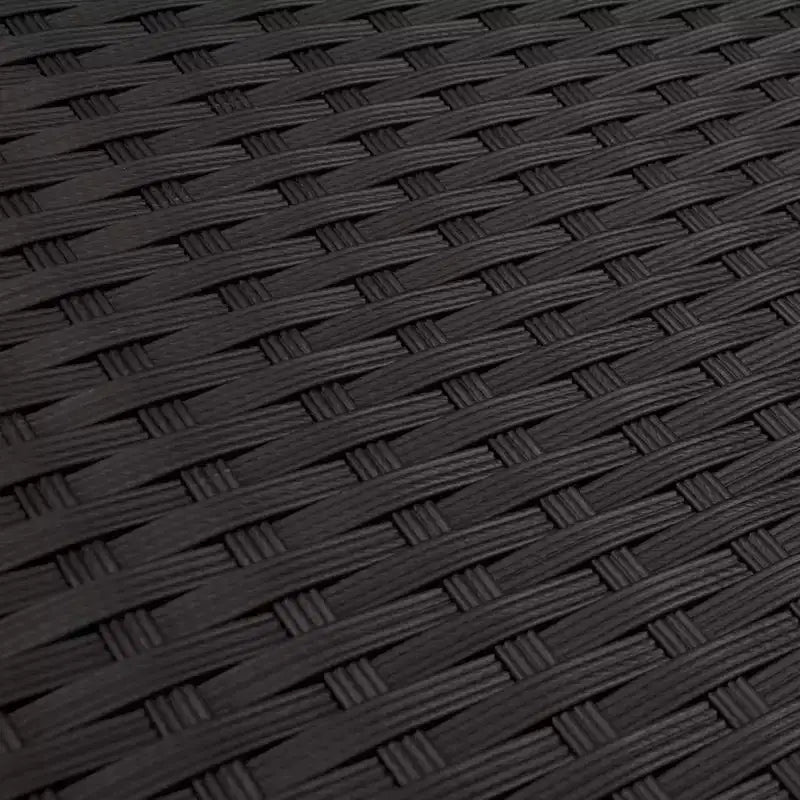 vidaXL Salon de jardin modulable avec coussins de différentes couleurs