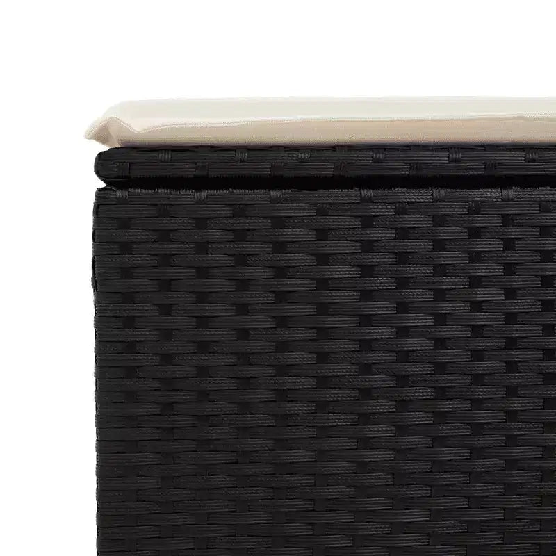 vidaXL Salon de jardin modulable avec coussins de différentes couleurs
