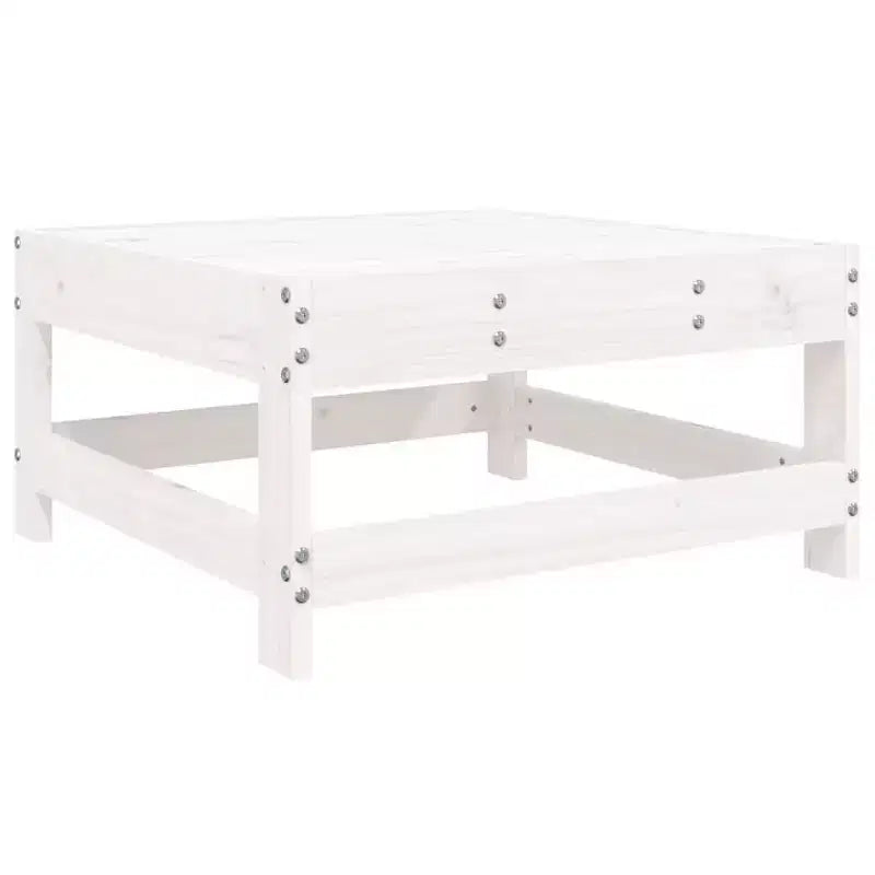 vidaXL Salon de jardin Bois de pin massif, contreplaqué Moyen Modulable