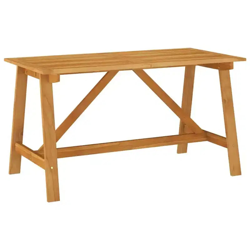 vidaXL Ensemble repas de jardin 5 pcs Noir