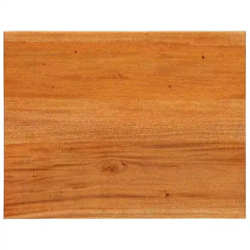 Natural Mahogany 7-Drawer Tall Chest – Rustic Style