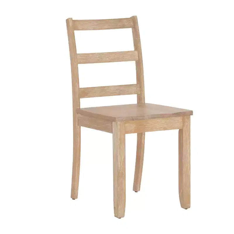 Ensemble de salle à manger pliant 3 pièces en bois massif Alberts avec rangement dissimulé – Linon : design compact et peu encombrant