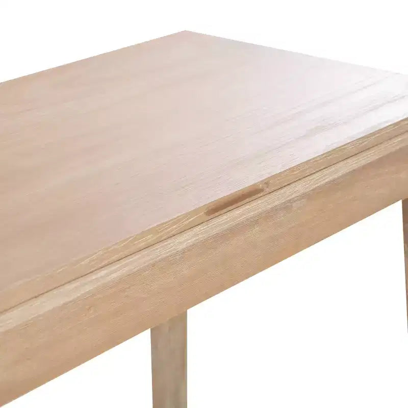Ensemble de salle à manger pliant 3 pièces en bois massif Alberts avec rangement dissimulé – Linon : design compact et peu encombrant