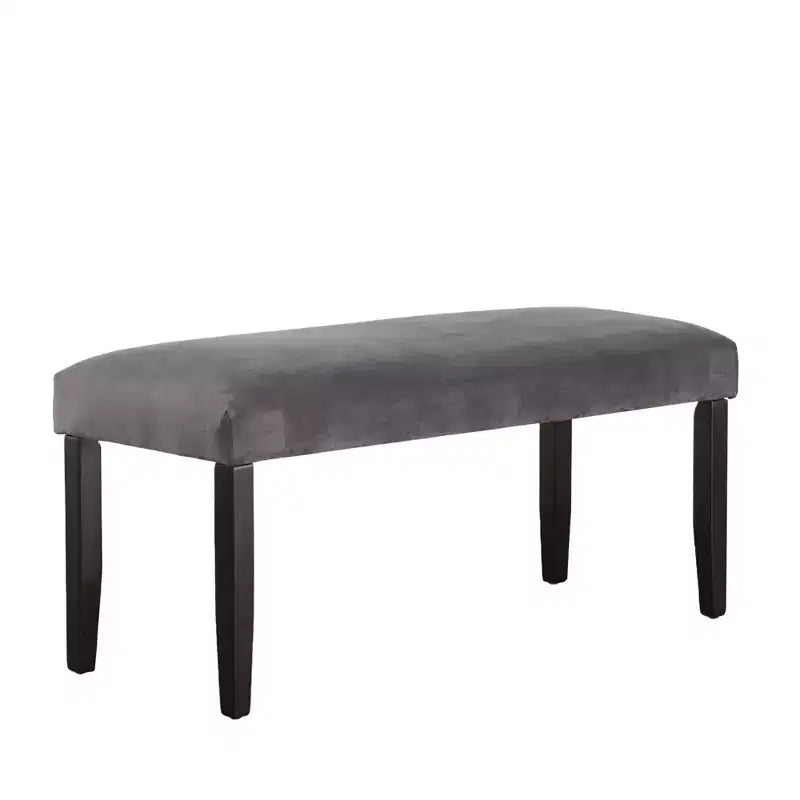 Ensemble de salle à manger 6 pièces Napoli 64 po avec plateau en marbre gris – Steve Silver Co.