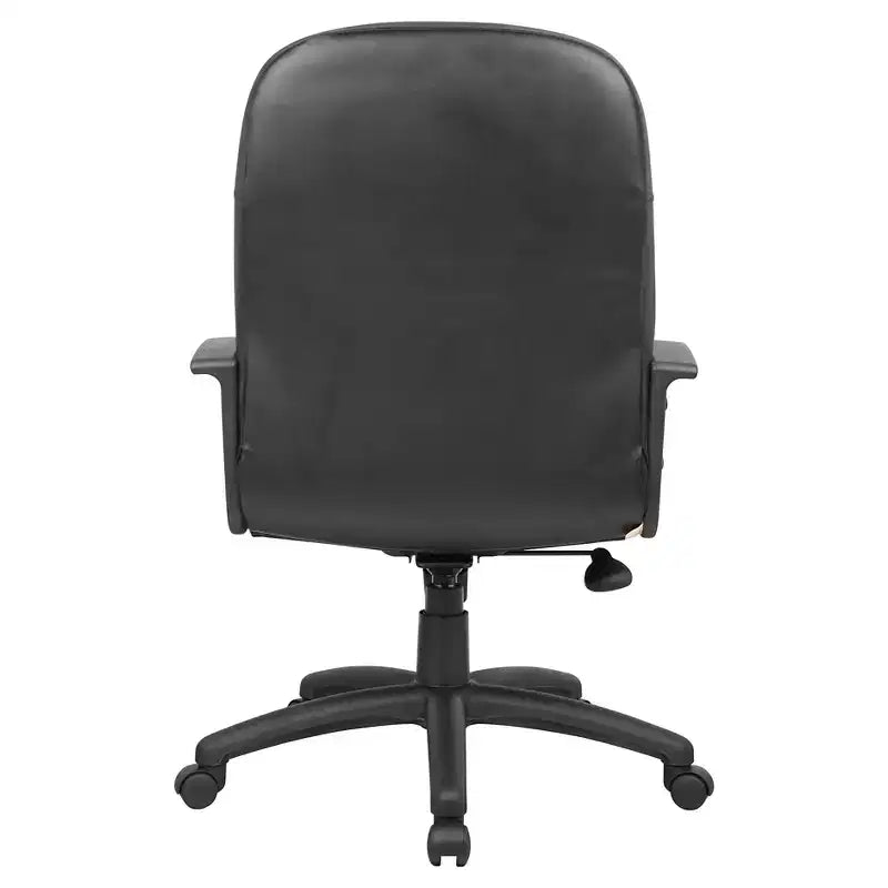 Black High-Back Executive Office Chair, Swivel, Single Seat
