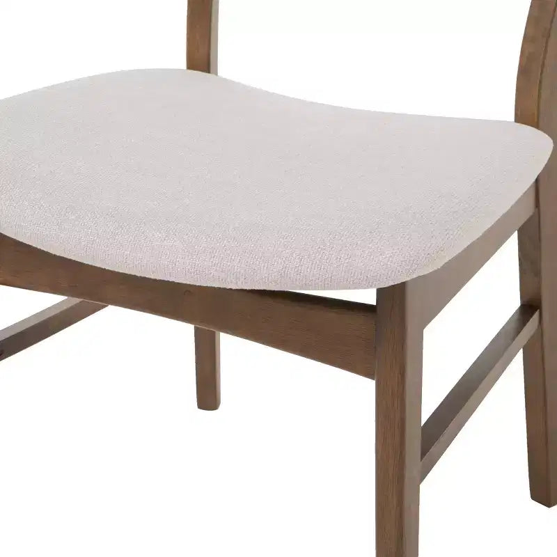 Ensemble de salle à manger 5 pièces 60" avec pieds incurvés Lucious - Christopher Knight Home