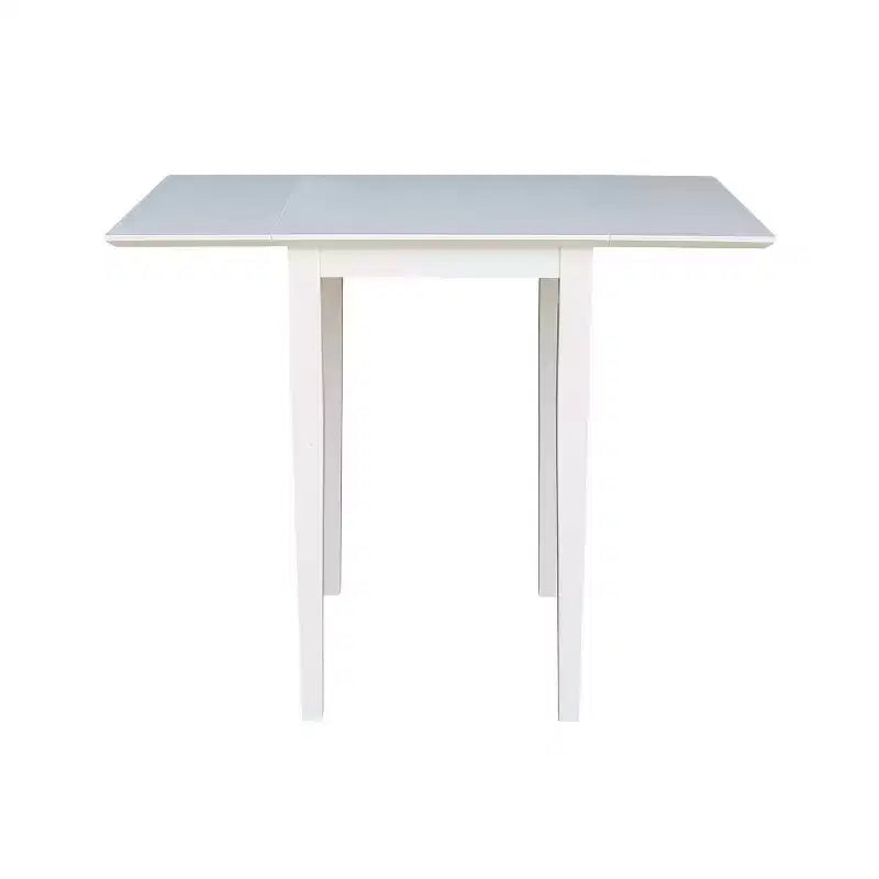 Espresso Drop Leaf Dining Table, Seats 4