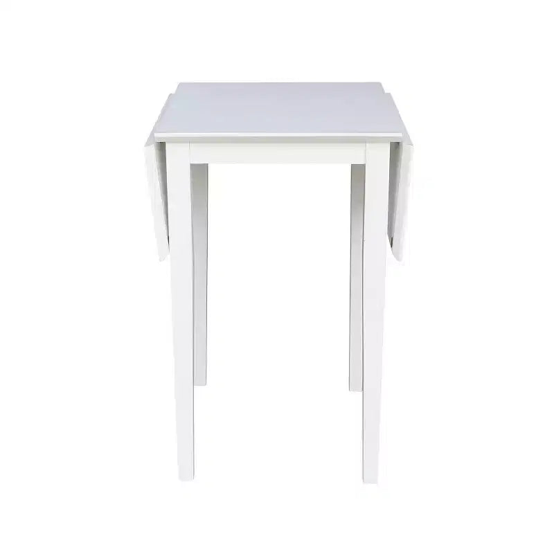 Espresso Drop Leaf Dining Table, Seats 4