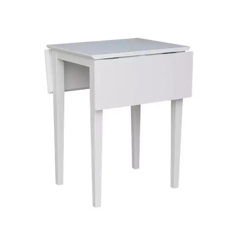Espresso Drop Leaf Dining Table, Seats 4