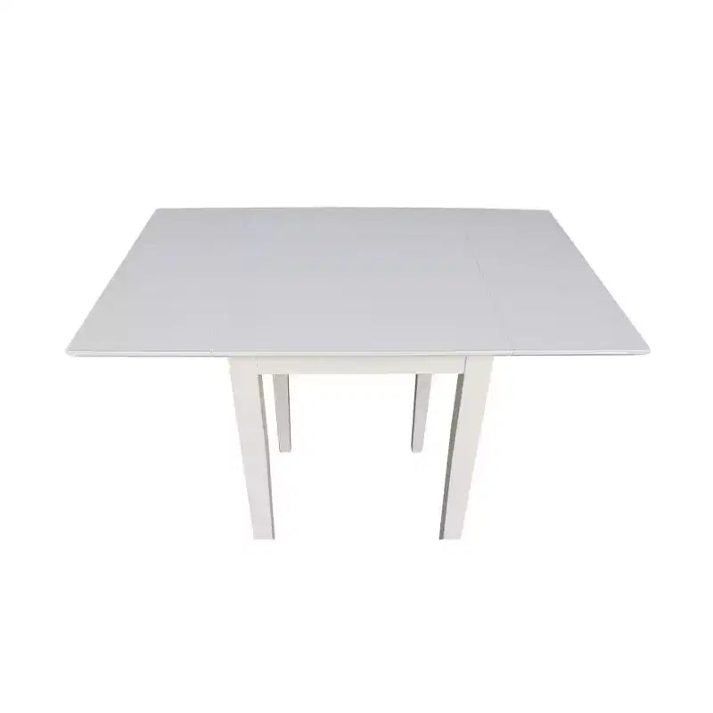 Espresso Drop Leaf Dining Table, Seats 4