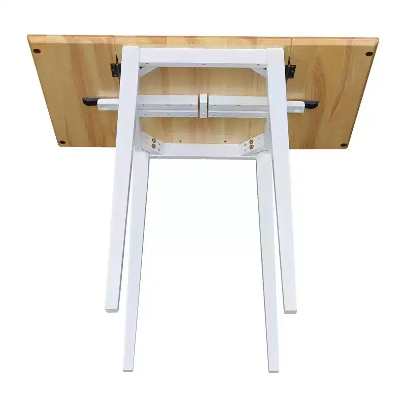 Espresso Drop Leaf Dining Table, Seats 4