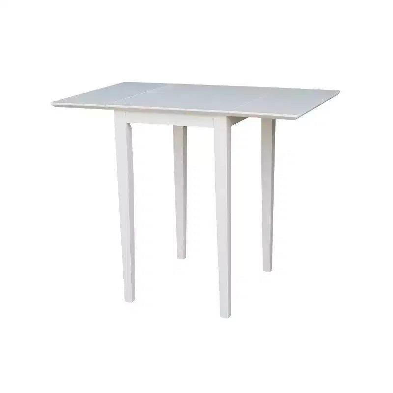 Espresso Drop Leaf Dining Table, Seats 4