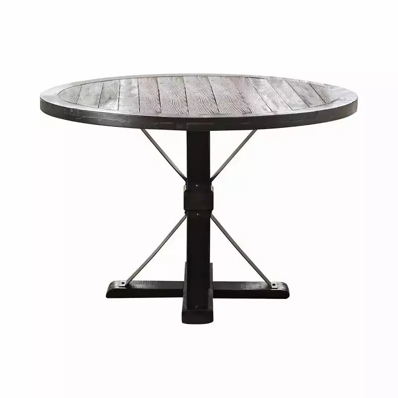 Ensemble de salle à manger rond 5 pièces Hedgeburn - HOMES: Inside + Out