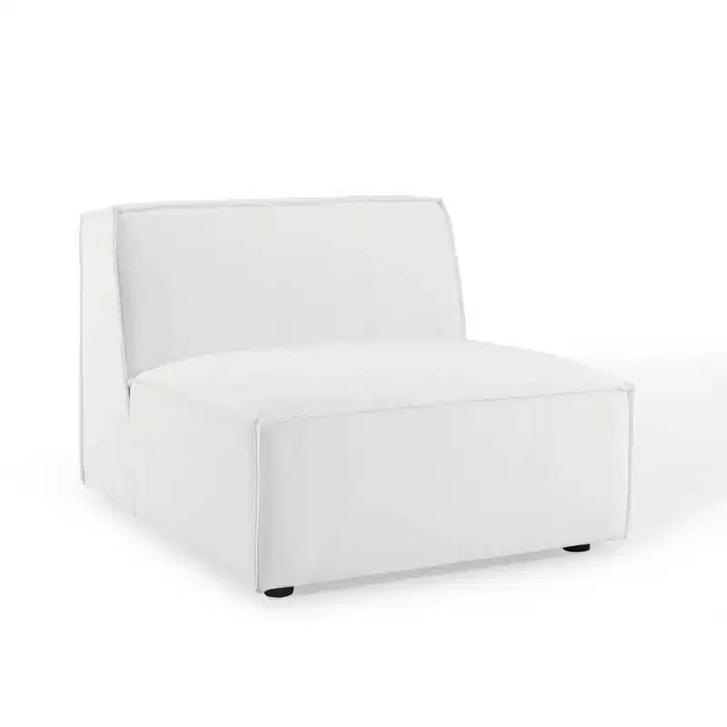 Canapé sectionnel 4 places Restore avec pouf - Modway