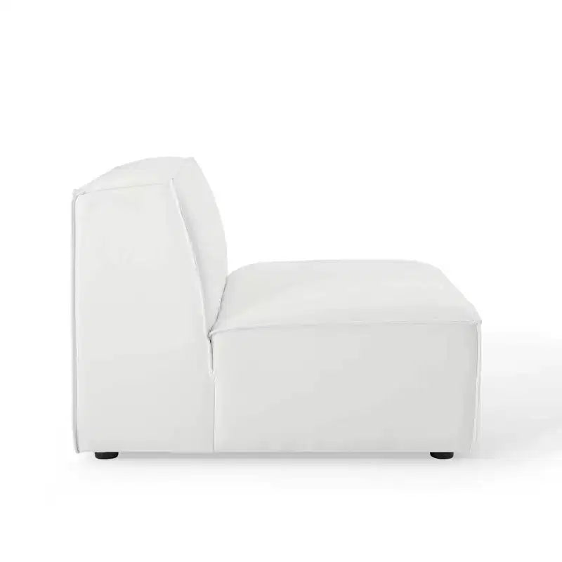 Canapé sectionnel 4 places Restore avec pouf - Modway