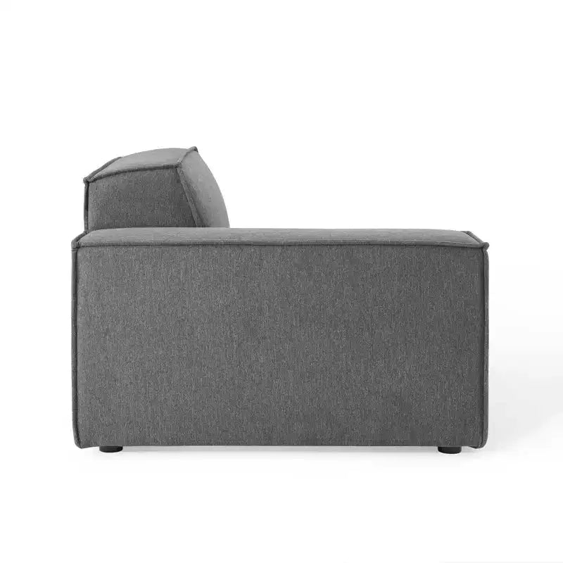 Canapé sectionnel 4 places Restore avec pouf - Modway