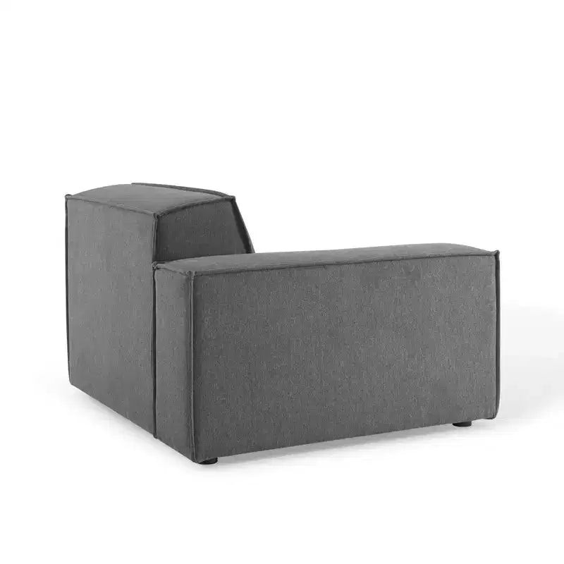 Canapé sectionnel 4 places Restore avec pouf - Modway