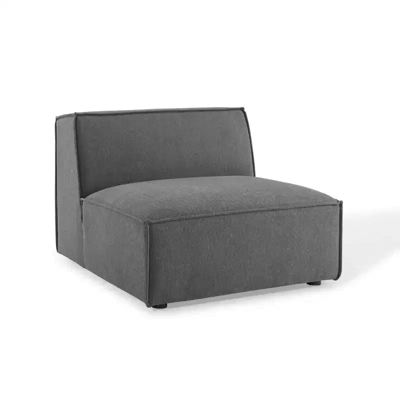 Canapé sectionnel 4 places Restore avec pouf - Modway