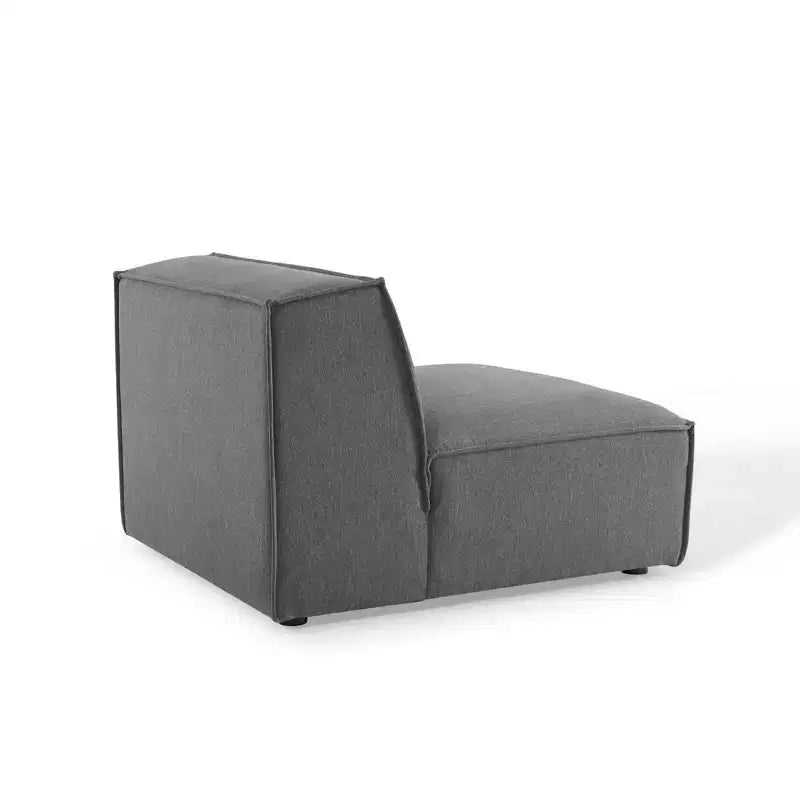 Canapé sectionnel 4 places Restore avec pouf - Modway