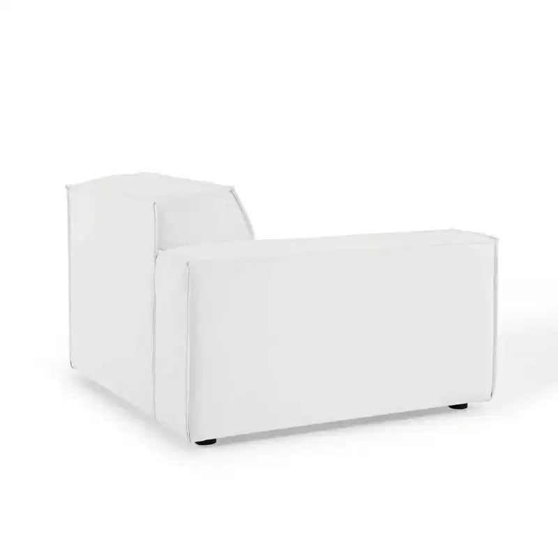 Canapé sectionnel 4 places Restore avec pouf - Modway