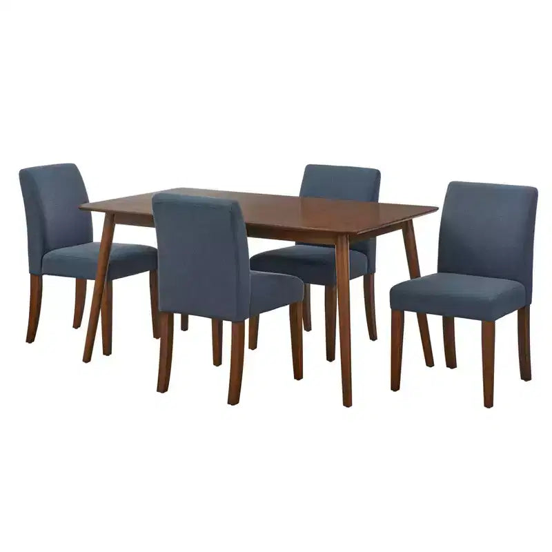 5pc Estelle Rectangular Dining Set - Buylateral